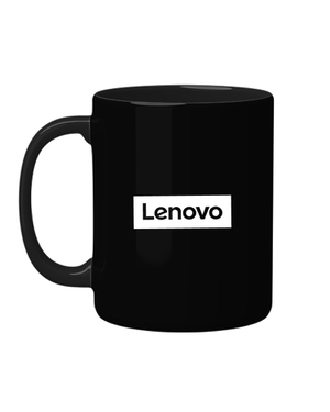 Ceramic Mug- Black- 350ML